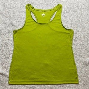 Ladies Spalding Green Racer Back Tank